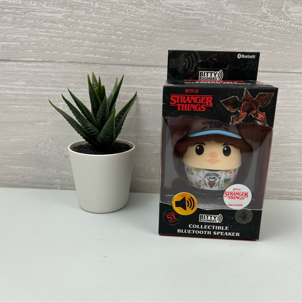 NEW Stranger Things Collectible Bluetooth Speaker